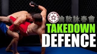 Wing Chun vs MMA | Avoid the Wrestling Takedown