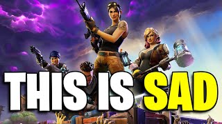 Fortnite Needs to SAVE Save The World..