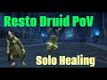 ICC 10n Professor Putricide - Resto Druid PoV Solo Heal