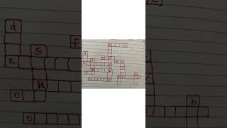 Animals crossword puzzle’s
