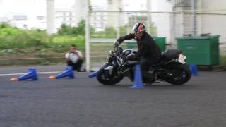 第４８５回　へなちょこライダー走行会５４　おおちゃん　ミニコース計測