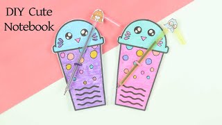 DIY Mini Cup Notebooks | Cute Paper Craft Ideas | Back to School Hacks #Shorts