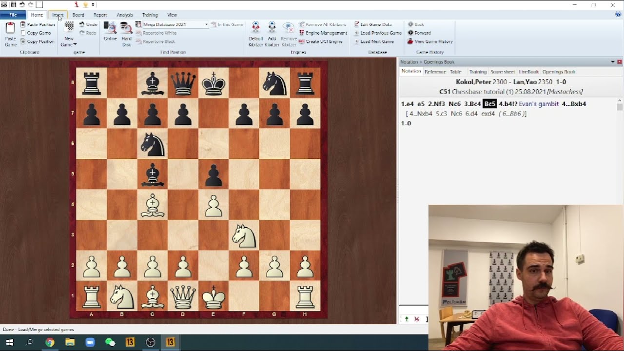 Chessbase Tutorial How To Save And Analyze Your Game Youtube