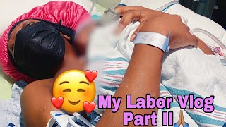 VLOG Akouchman Part 2 | My 40 Weeks Labor Vlog Part 2