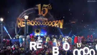 【USJ】《ダイジェスト版》ユニバーサル・スタジオ・ジャパン 15 周年グランドオープン前夜祭