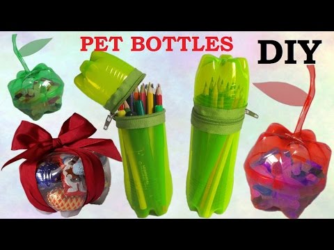 10 DIY Creative Ways to Reuse / Recycle Plastic Bottles part 1 10 DIY Creative Ways to Reuse / Recycle Plastic Bottles part 1