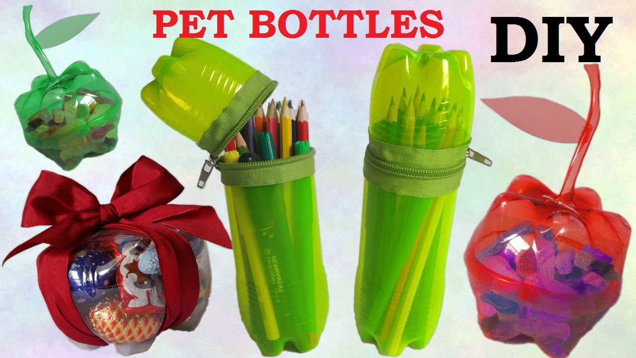 Recycle Plastic Bottles Ideas