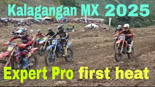 first heat Expert Production Bakbakanay na kalagangan San Fernando Motocross Competition 2025