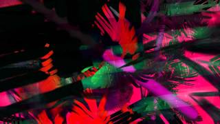 Color Leaf Explosion Animation