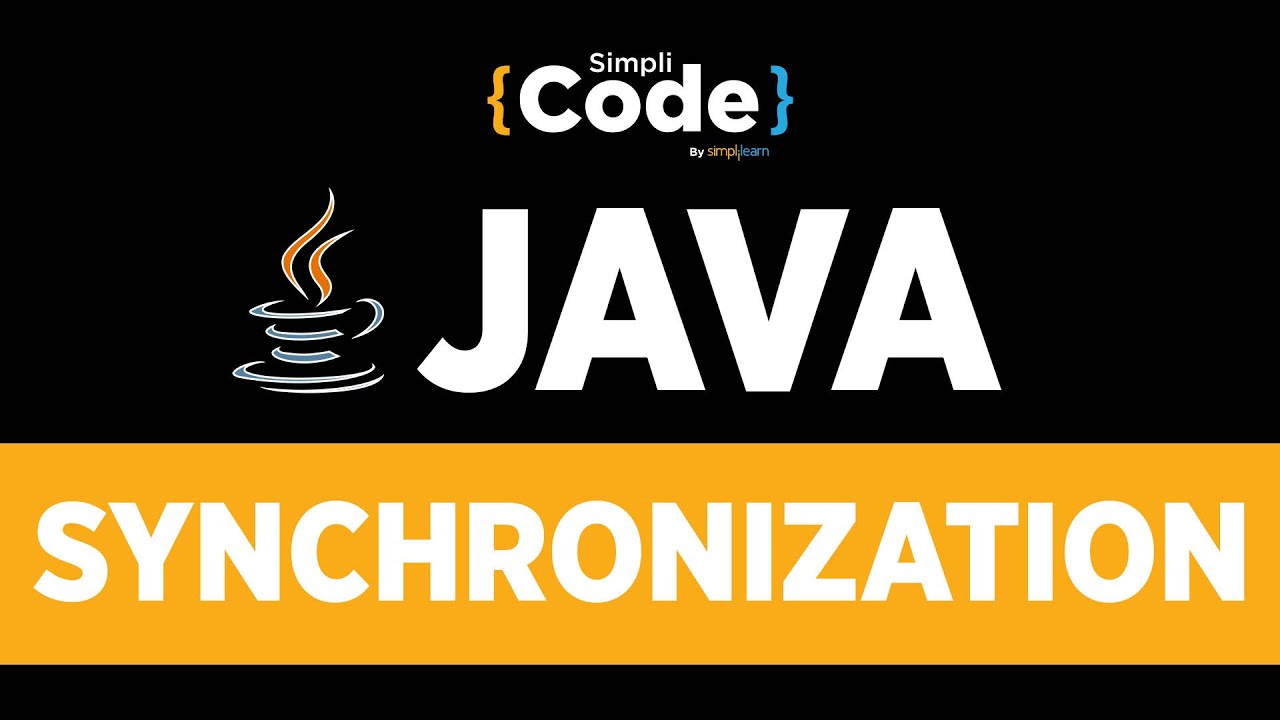 Java Tutorial For Beginners | Synchronization In Java | Java ...