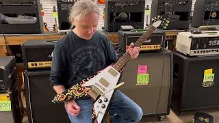 2025 Epiphone Jimi Hendrix “Love Drops” Flying V