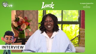 Luck - Whoopi Goldberg on the animation she grew up on, and looking forward to Sister Act 3