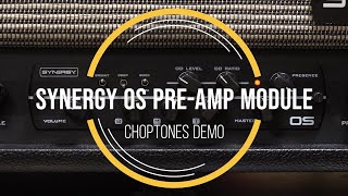 Synergy OS Preamp Module + SYN-30 | Playthrough Demo