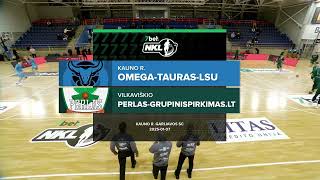 7bet-NKL apžvalga: „Omega-Tauras-LSU“ – „Perlas-Grupinispirkimas.lt“ [2025-01-07]