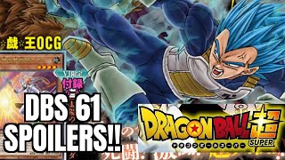 Dragon Ball Super Manga Chapter 61 SUMMARY & TRANSLATIONS!!- Vegeta's New Technique!!! (Spoilers!)