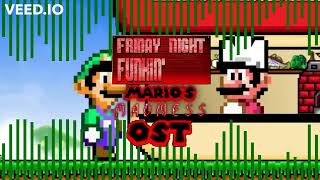 Friday Night Funkin' Mario's Madness V2 OST - Burgers (Official Upload)