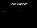 SPRING INTERVIEW QUESTIONS Bean Scopes
