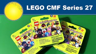 CLOSER LOOK | LEGO CMF Series 27