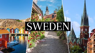 Top 10 Amazing Places to Visit in Sweden | Travel Guide 2023 4K