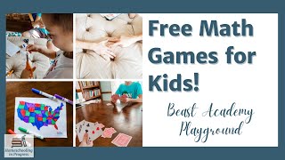 Free Math Games for Your Whole Family: Beast Academy Playground