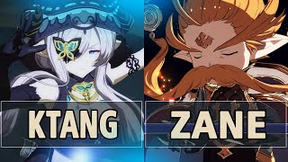 GBVSR:🔥Ktang (Narmaya B.Butterfly) Vs Zane (Anre)🔥| High Level Gameplay.