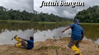 Jatuh bangun demi ikan toman