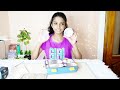 കിക്കിമോൾക്ക് പുതിയ lunch box വാങ്ങി brand conquer lunchbox four compartments unboxing video