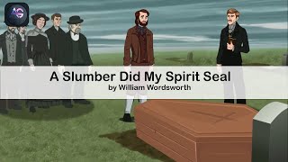 A Slumber Did My Spirit Seal | Animation in English | Class 9 | Beehive | CBSE