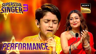 Superstar Singer S3 | 'Jeeta Tha' पर Salman-Aryan की Performance ने लगाए चार चांद | Performance