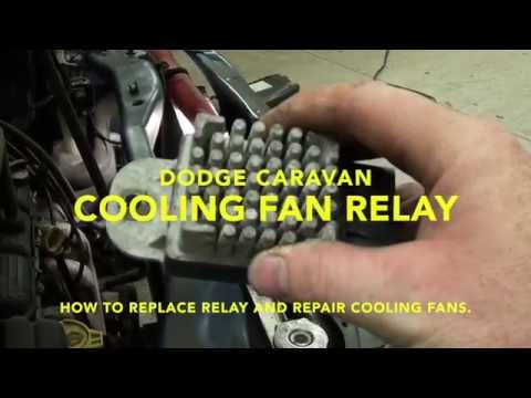 Dodge Caravan Radiator Cooling Fan Relay | Doovi