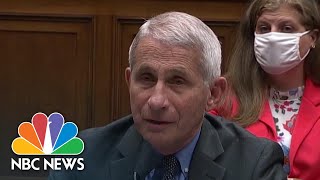 Dr. Fauci: U.S. Seeing ‘Disturbing’ Increase In COVID-19 Infections | NBC News NOW