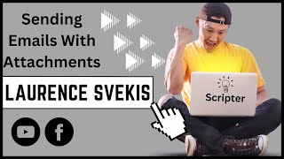 Send PDF Email Attachment with Google Apps Script #Email