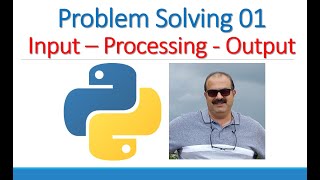 Python#02 Five Basic Input-Processing-Output with Output format f-string