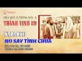 #KARAOKE - ĐÁP CA THÁNH VỊNH 89 - NO SAY TÌNH CHÚA - Sáng tác: LM. BÙI NINH - Ca sĩ: BEAT CHUẨN