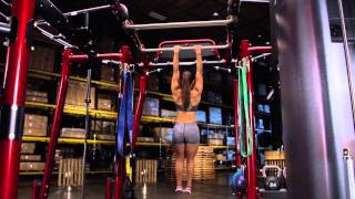 MONKEY BAR TRAVEL - HOIST Fitness MotionCage エクササイズのやり方