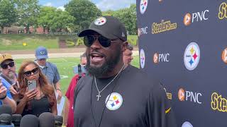 Steelers HC Mike Tomlin Breaks Down First Day in Pads