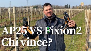 Pellenc AP25 VS Pellenc Fixion 2 | La sfida delle legatrici