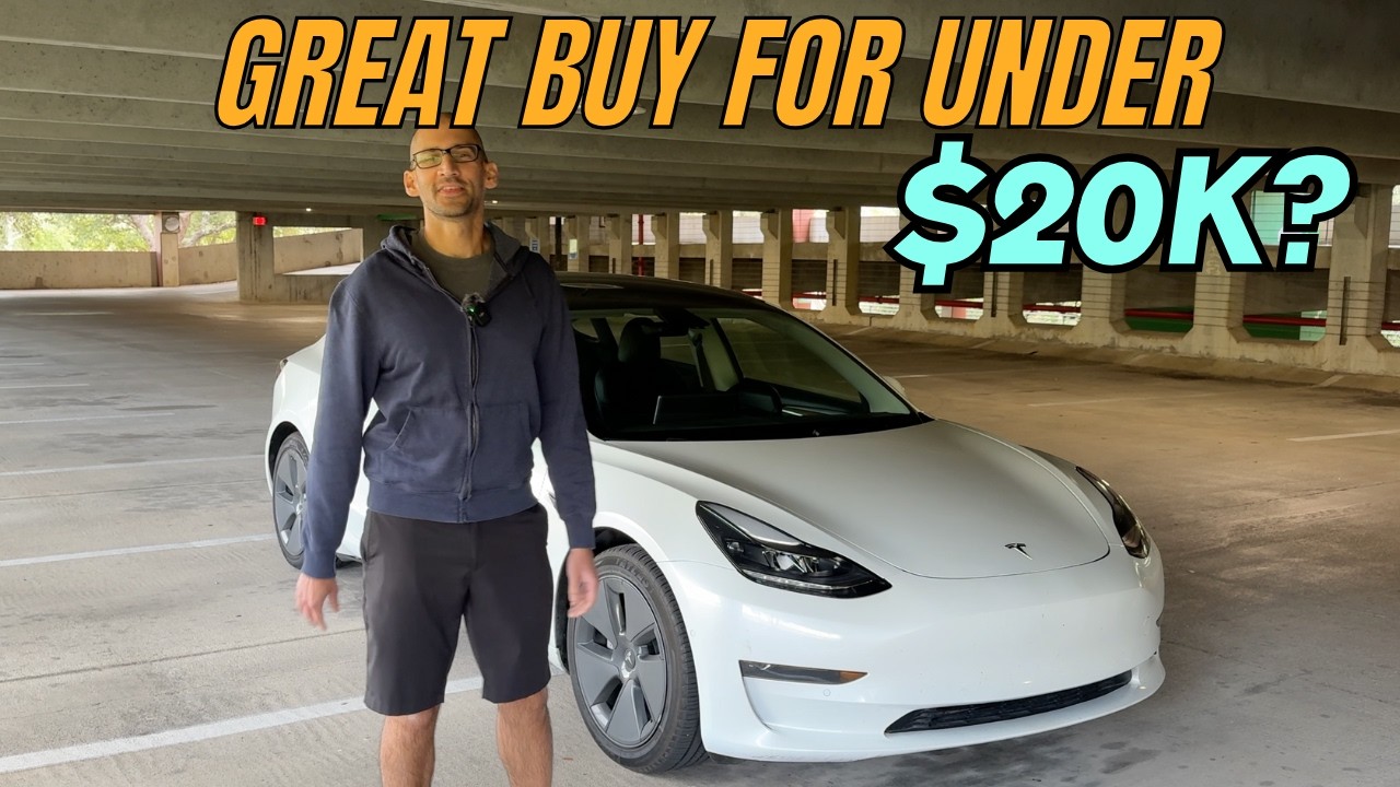 Should You Buy A Cheap Used Tesla Model 3 As A Daily Commuter Car For