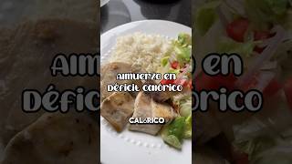 Almuerzo en déficit calórico, ejemplo‼️#recetas #alimentacion #nutricion