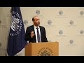 (English) The Future of the Syrian Revolution: President Ahmad Jarba's First Washington Address