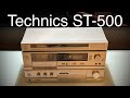 Technics ST-500 Quartz Synthesizer Am/fm stereo Tuner