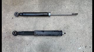 2011-2019 Toyota Sienna Rear Shock Replacement DIY