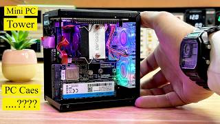 mini pc raspberry pi 5 case, Pironman 5 MAX, DIY Mini multi function PC