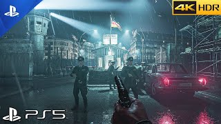 (PS5) EAST BERLIN MISSION | Realistic ULTRA Graphics Gameplay [4K 60FPS HDR] Call of Duty