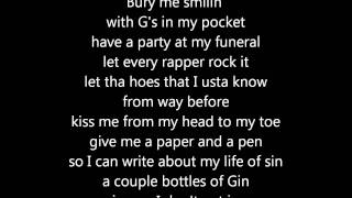 Tupac - Life Goes On Lyrics