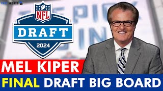 Mel Kiper’s FINAL 2024 NFL Draft Big Board: Reaction To Top 32 NFL Draft Prospects