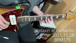 【毎日ジャズギター】リラクシンアットカマリロ28日目 BPM175 Relaxin at camarillo guitar