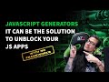 Learn JavaScript Generators in Practice || Processing Data On-demand with Example || Erick Wendel