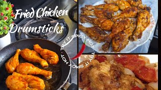 Chicken Drumsticks Fry Recipe |Juicy & Chatpatt Drumsticks Recipe By iq_kajahaan