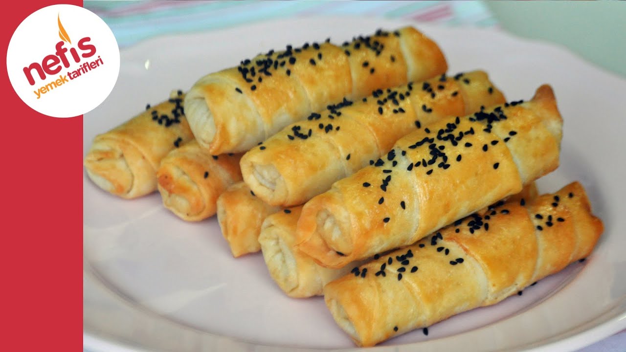 Patatesli Çıtır Börek Tarifi - Nefis Yemek Tarifleri - YouTube